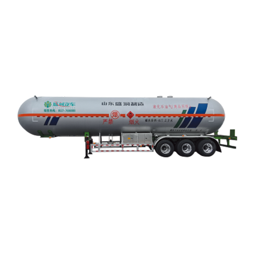 商品丙烷運(yùn)輸半掛車(chē)